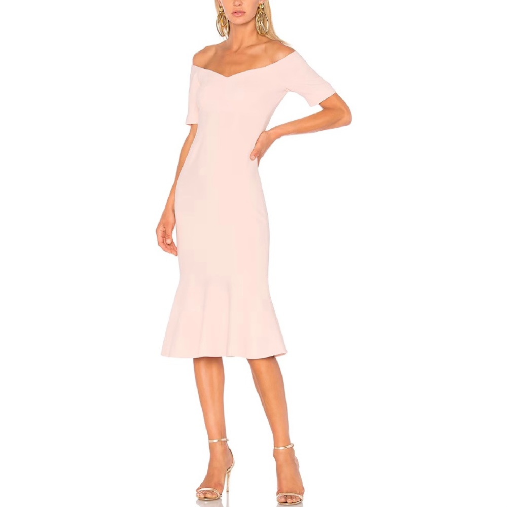 Cinq A Sept Marta Off The Shoulder Dress